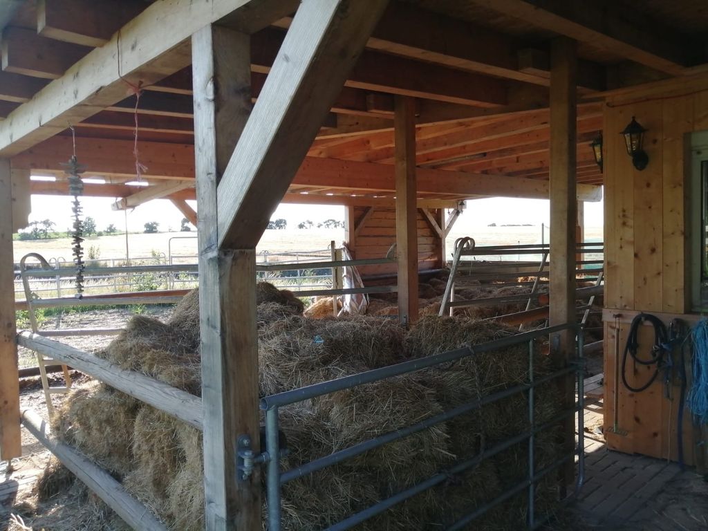 Casa de vacaciones "Bett am Kornfeld" molino Heichelheim