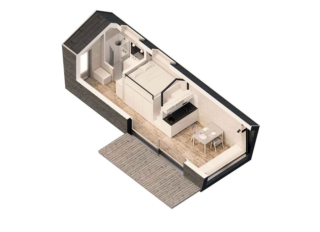 CabinWesterwald | sauna, 5G, e-charging station, forest edge