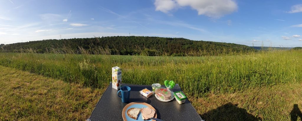 Idylle à la campagne dans la charmante vallée de la Tauber