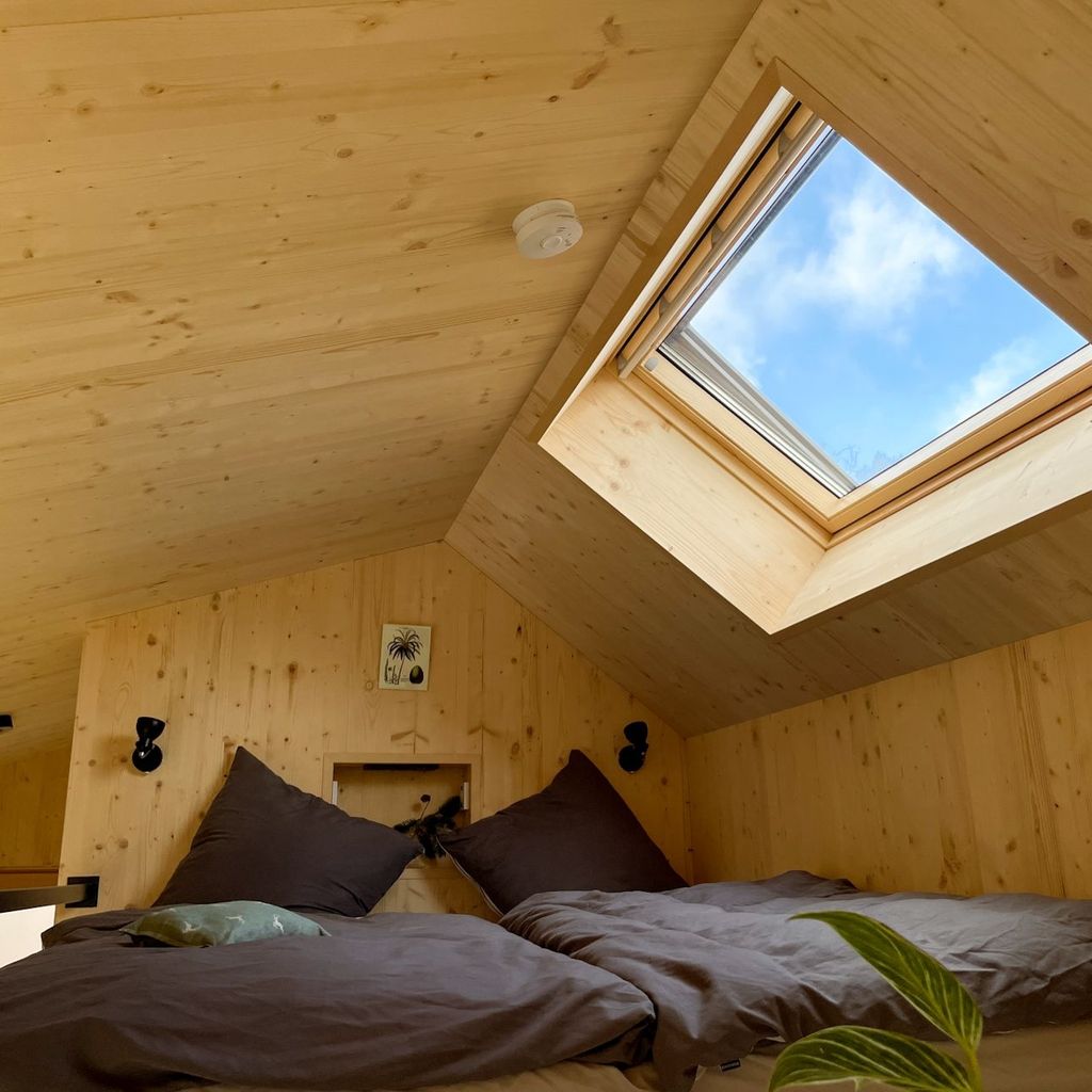 CabinWesterwald | sauna, 5G, e-charging station, forest edge