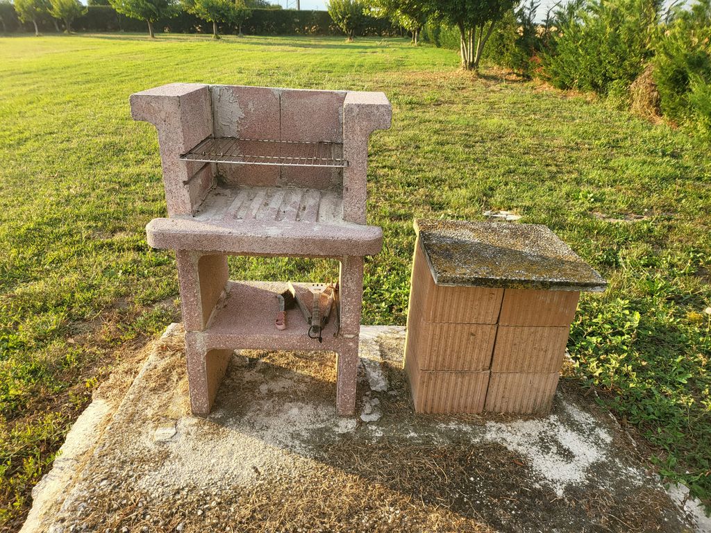 Relajación en el campo en Ferrarese cerca del mar