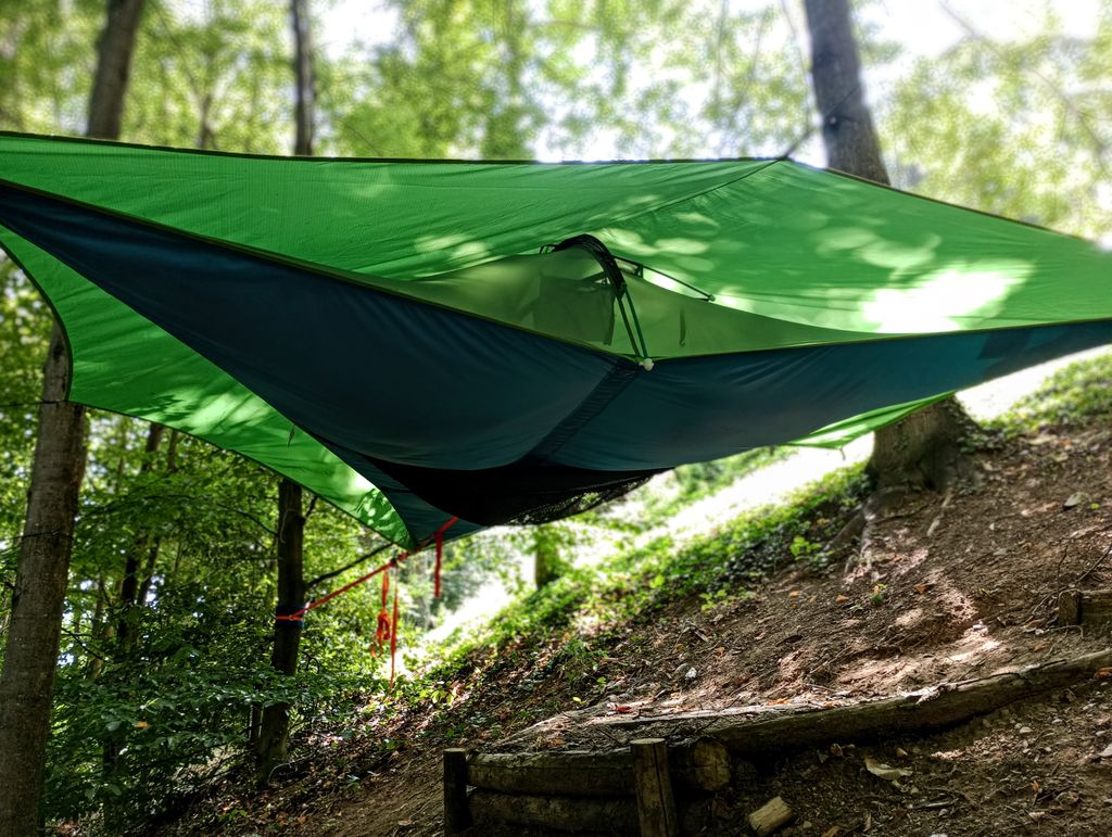 Dormire tra gli alberi in Val Pellice