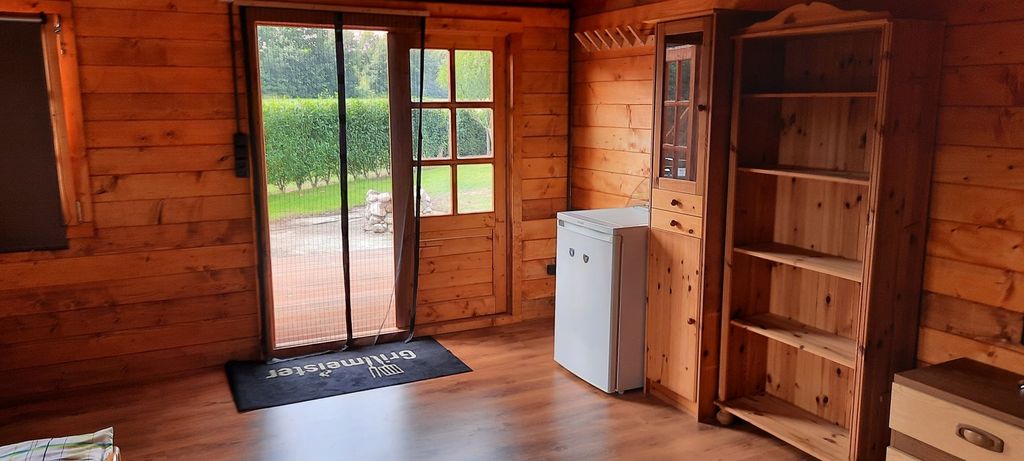 Maison en bois pour 4 personnes
