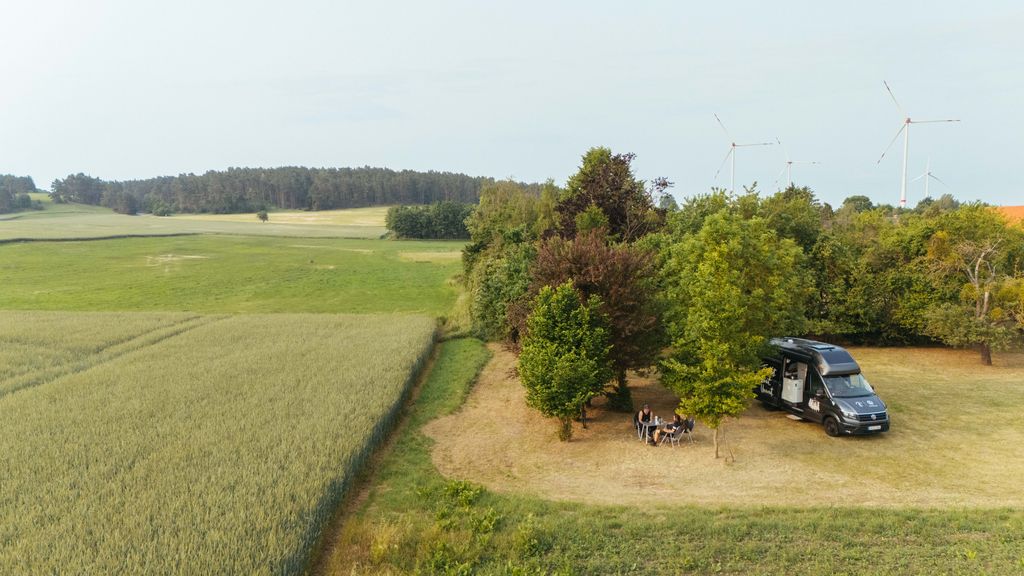 Apple orchard in the Uckermark with sauna & pizza oven