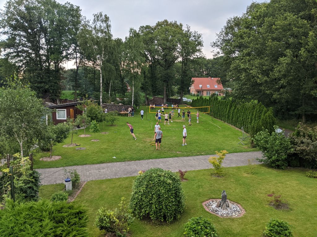 Property near the European cycle path and Ems