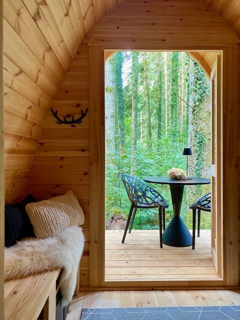 Black Forest Idyll: Self-Sufficient Forest Cabin in a Clearing