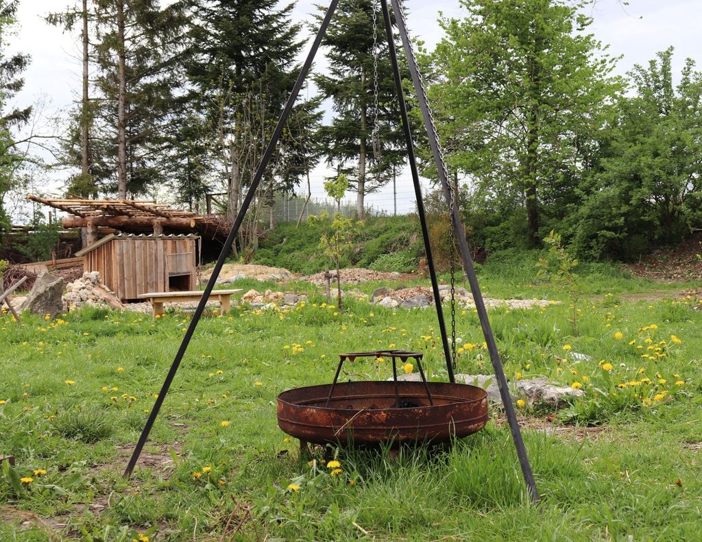 Bei Haus und Hof im Allgäu