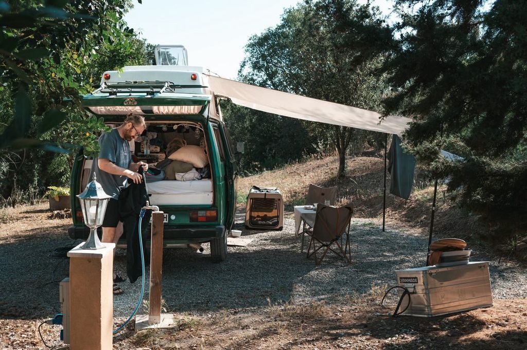 Camping au cœur de l'Ogliastra en Sardaigne