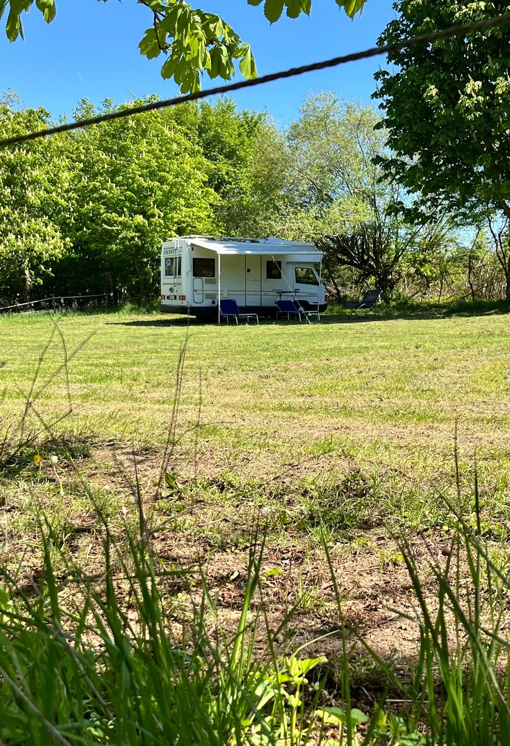 Near Stade & Altes Land: Idyllic Meadow Campsite
