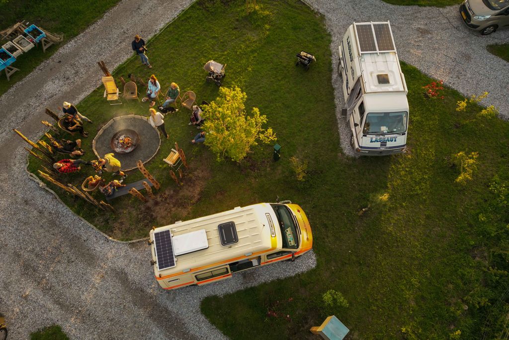 Sternencamping Westhoek: Natur pur am Wattenmeer