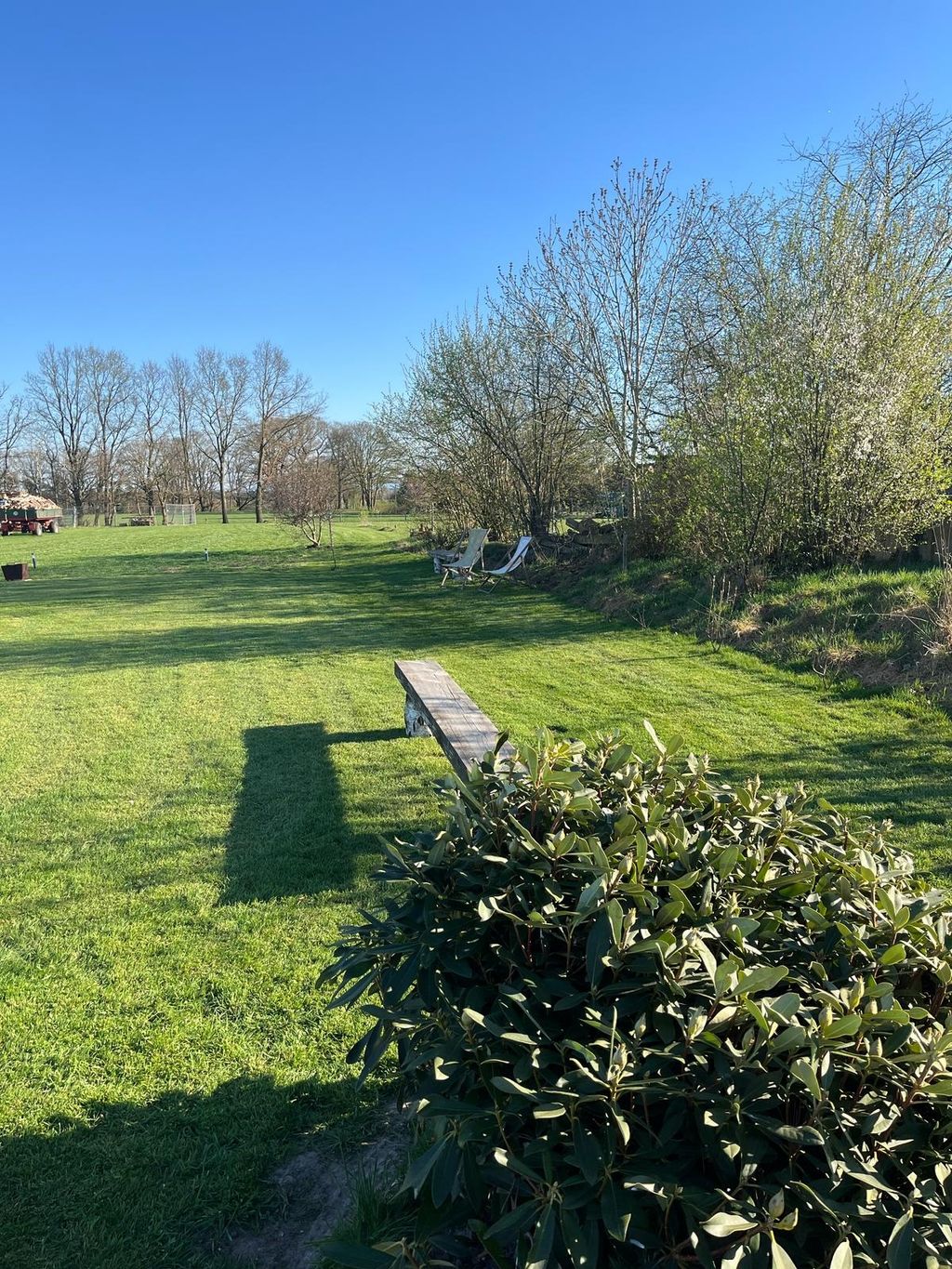 Rustikales Wiesencamping mit grüner Aussicht 