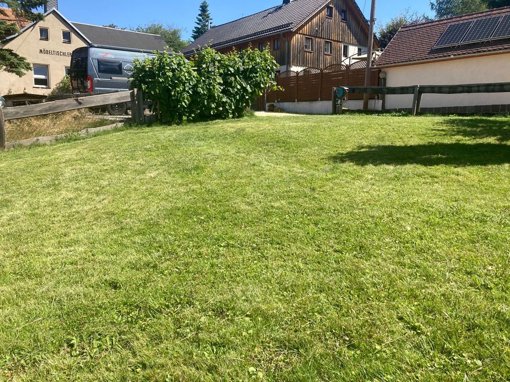Wohnmobilstellplatz nahe Bautzen