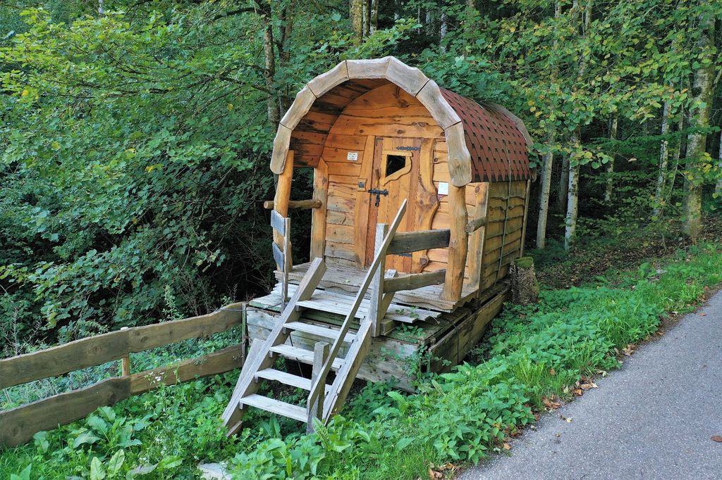 Cabaña de madera Selva Negra Flößerhaus | sauna | chimenea