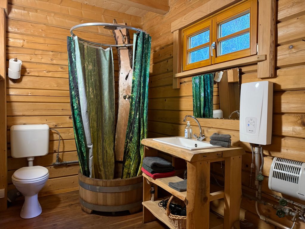Cabaña de madera Selva Negra Flößerhaus | sauna | chimenea
