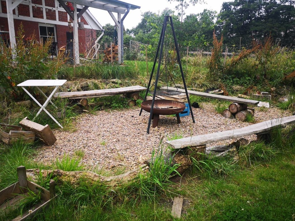 Übernachten auf der Huskyfarm 