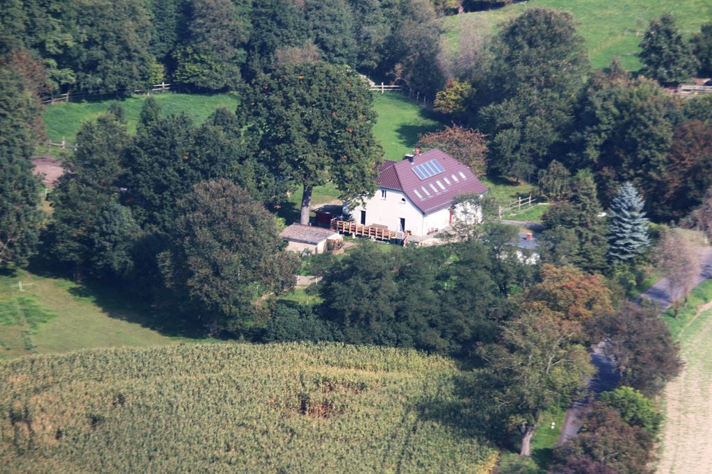 idyllischer Hof in der nördlichen Uckermark