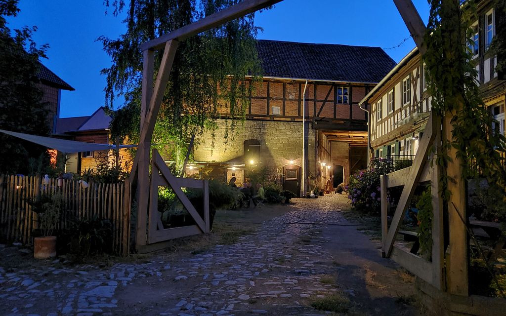 Magdalenenhof am Huywald im Harzvorland