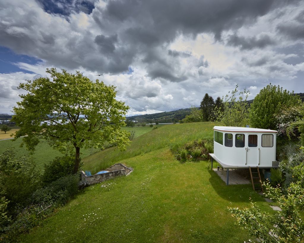 Vacation in the wheelhouse with breathtaking view
