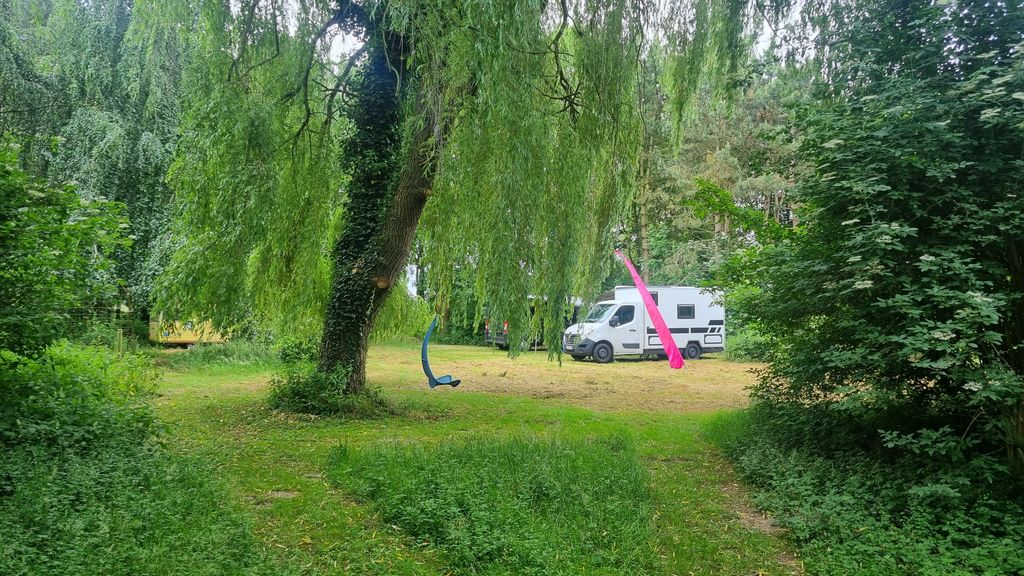Camping auf der "Grünen Insel"