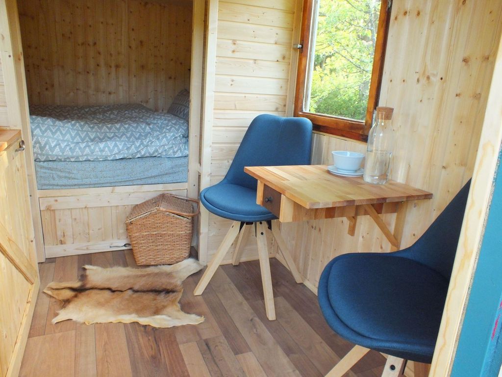Ecolodge in the Hessian hinterland