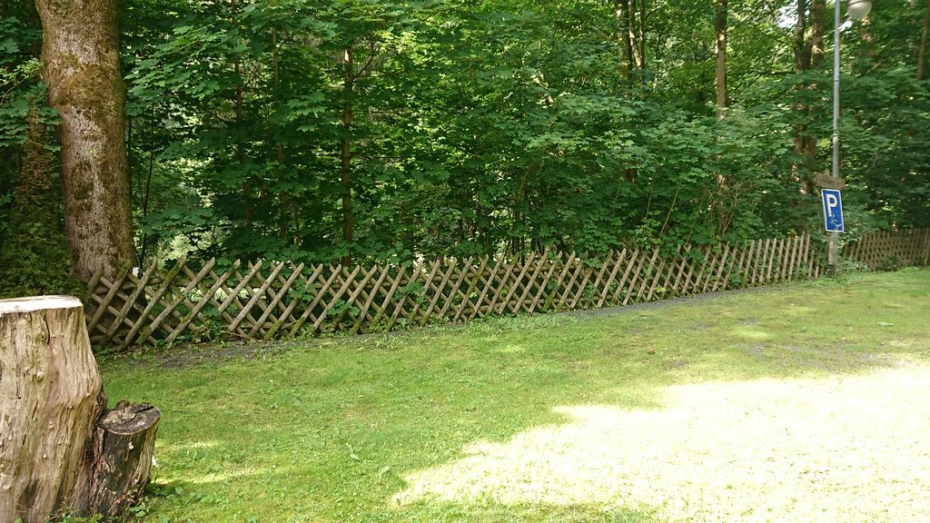Emplacement dans la vallée de Sieber - au bord de la rivière, avec de l'ombre