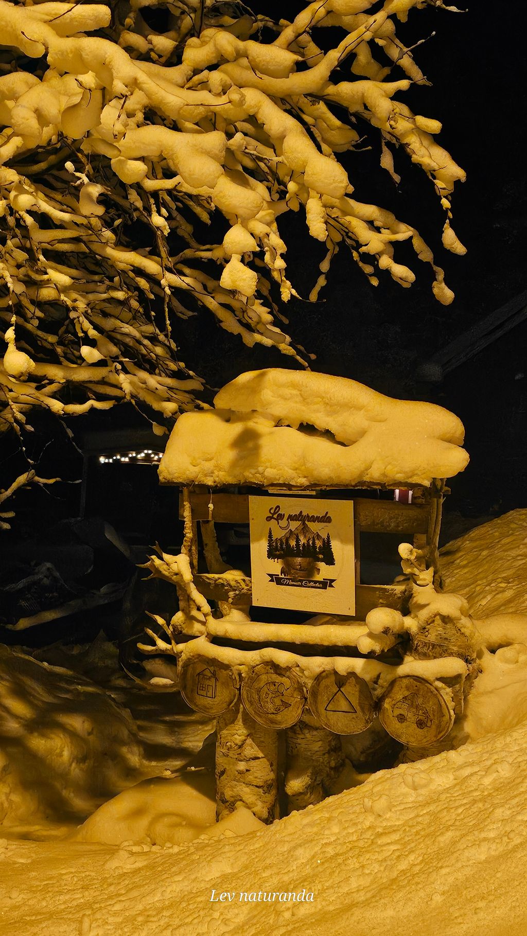 Piazzole naturali nella Lapponia svedese in riva al lago