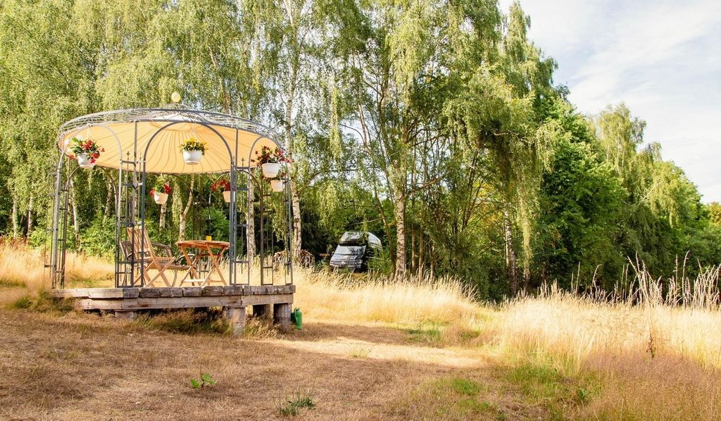 Auszeit im Sternen-Pavillon mit Harzblick