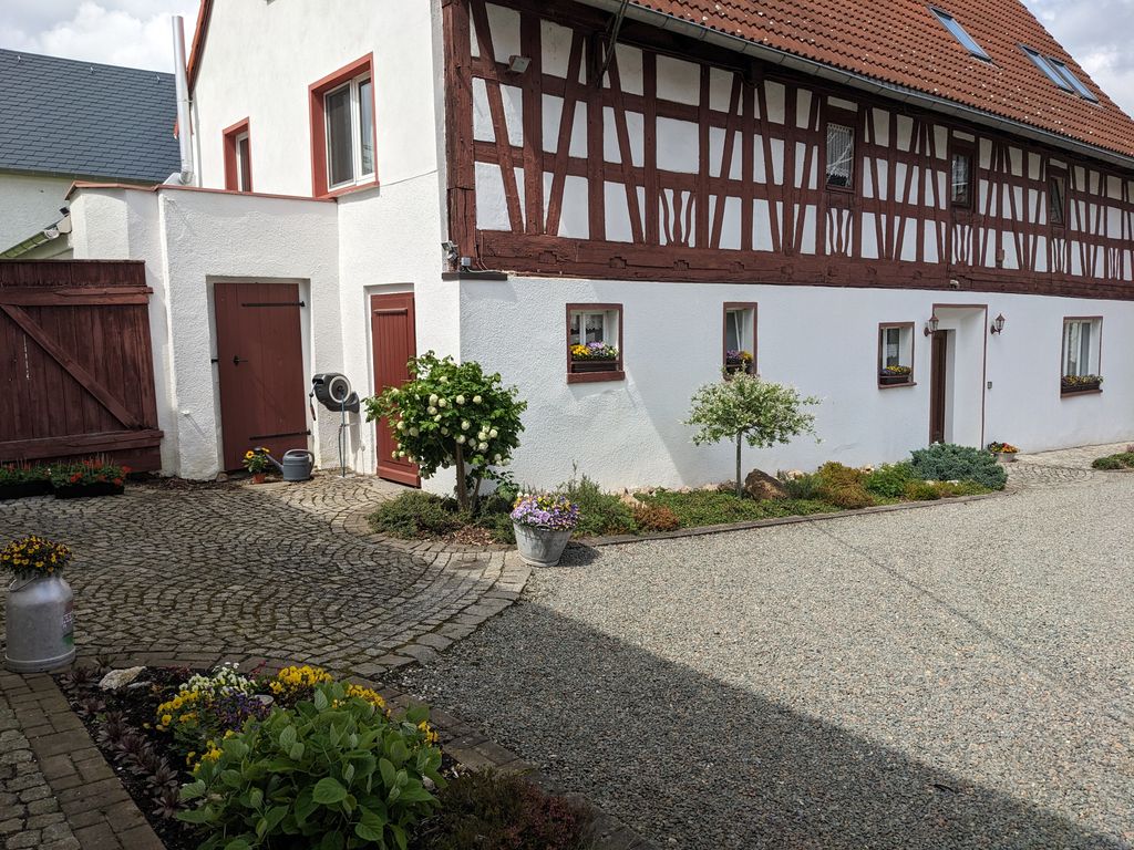 Ruhige Fernblick - Wiese am Feldrand für Zelte