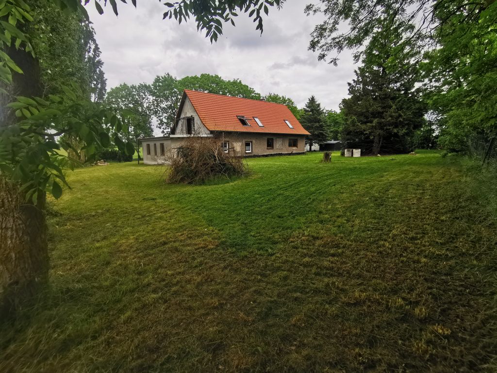 Situation calme sur l'île de Rügen