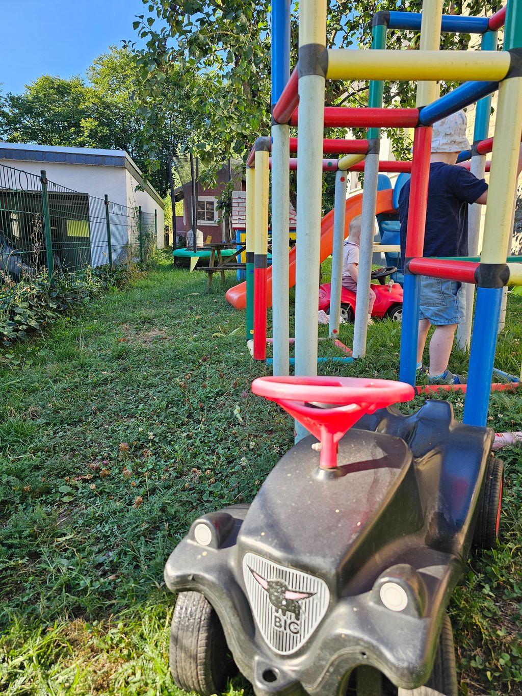 Aire de jeux pour les enfants jusqu'à environ 5 ans
