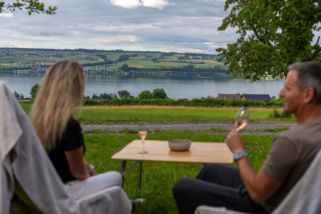 Genuss über dem Sempachersee