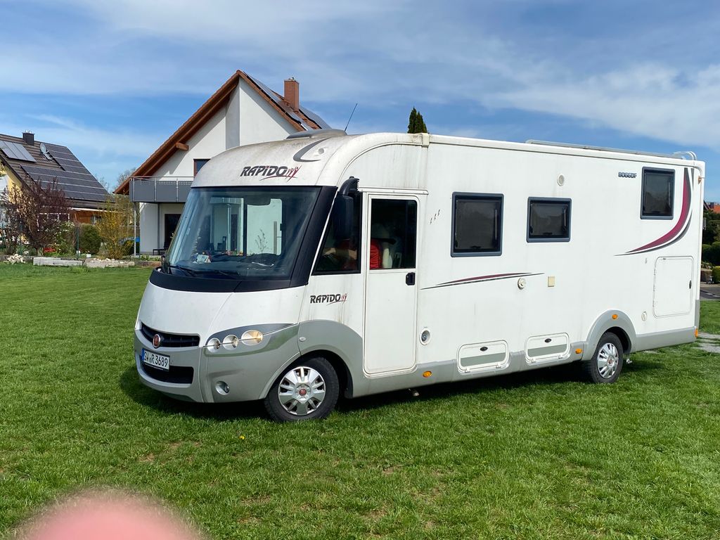 Camping Spot Giebelstadt