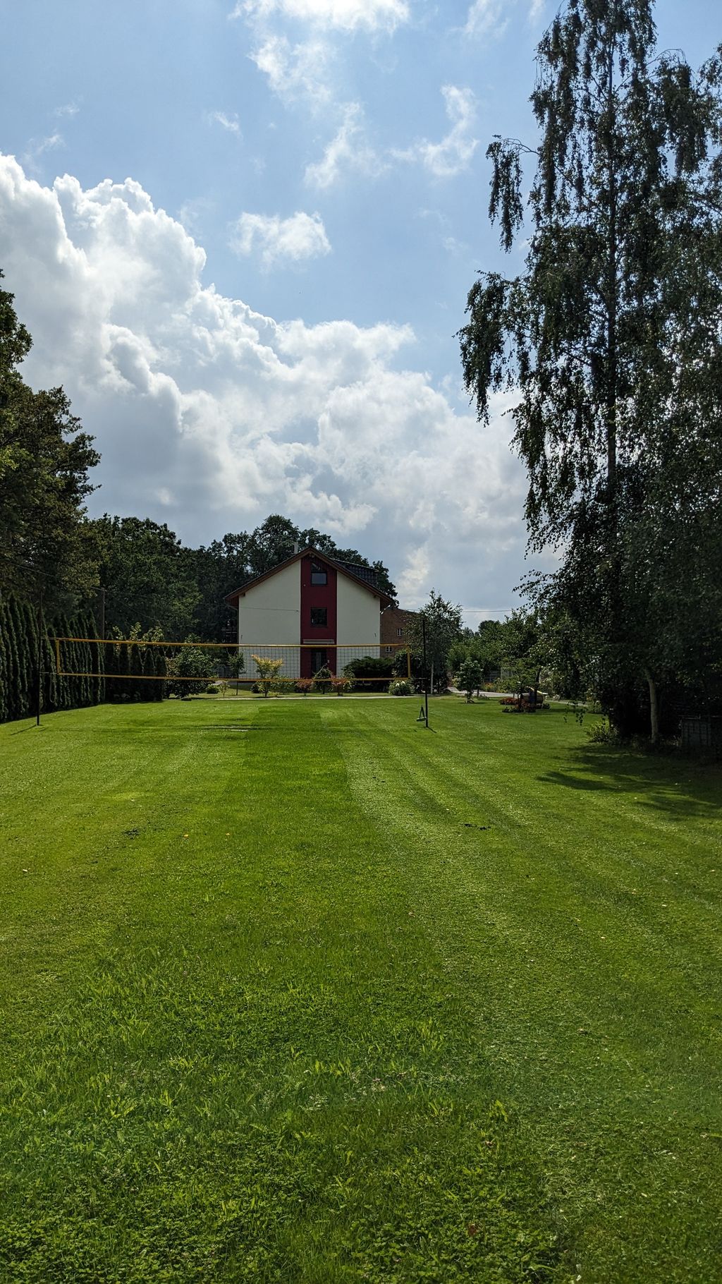 Property near the European cycle path and Ems