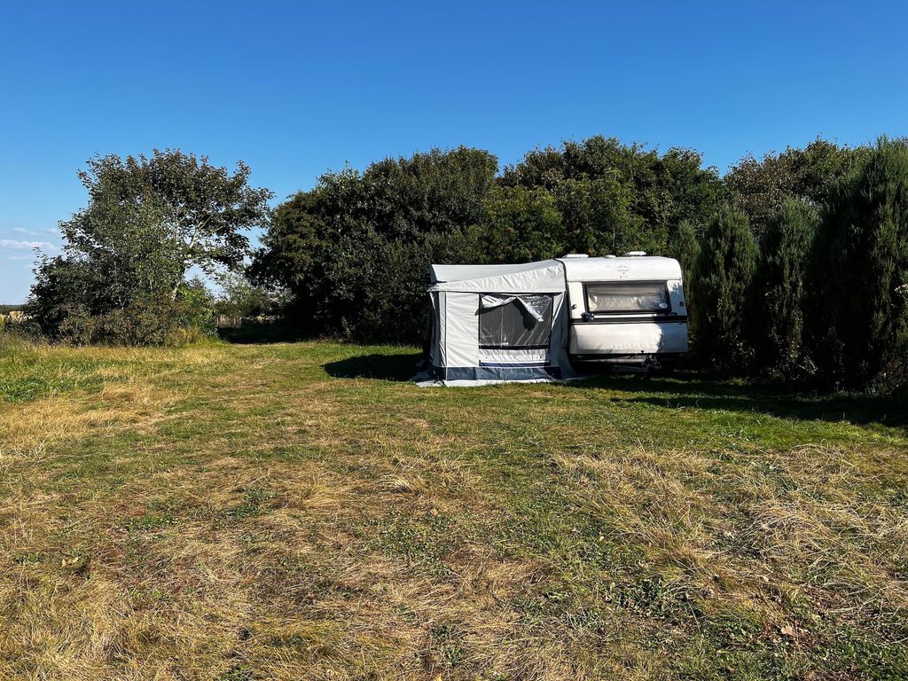 Nature camping for adventurers by Ringkøbing Fjord