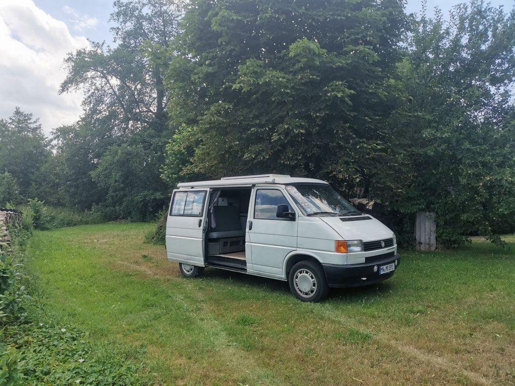 Aussenbereich Stellplatz im Unterallgäu