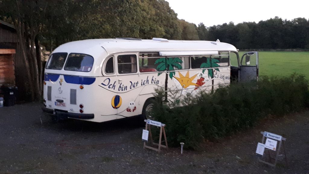 Wohnmobil-Stellplatz "Altes Sägewerk"