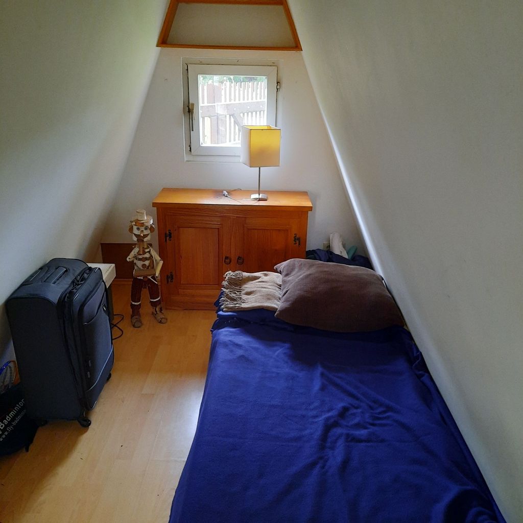 Finnhütte im Leipziger Neuseenland Einzelplatz