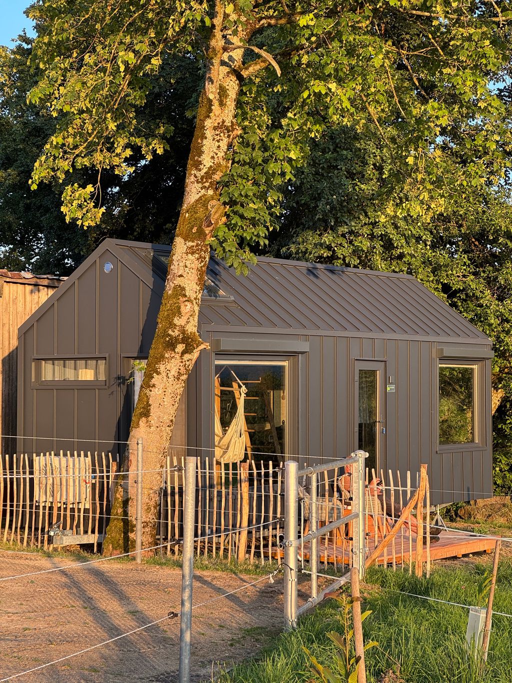 Tinyhouse dans la nature
