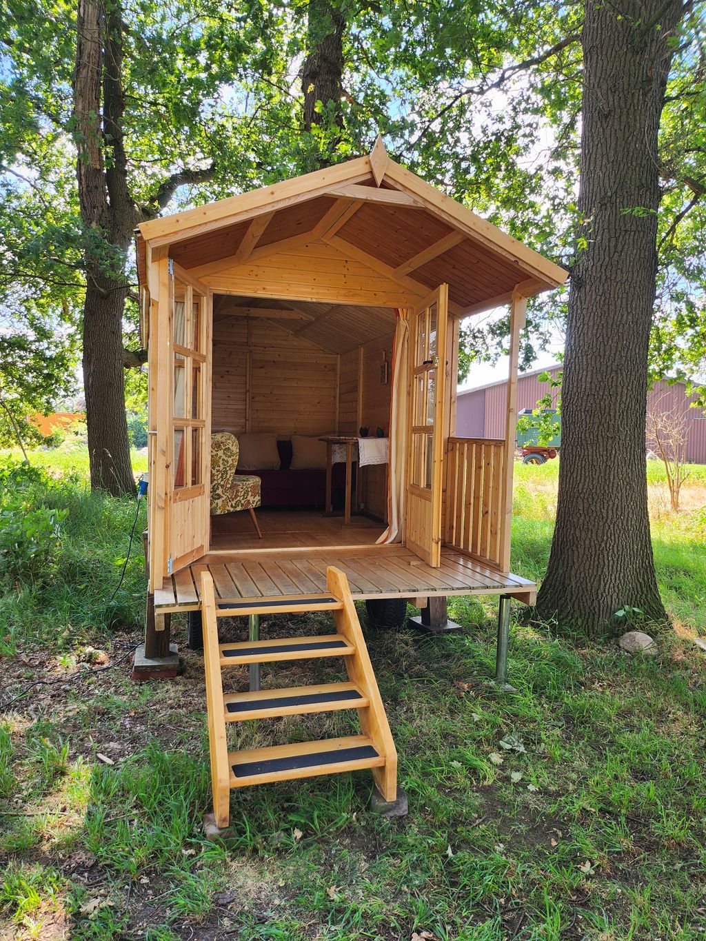 Accogliente chalet “Amelie” sul Medio Weser