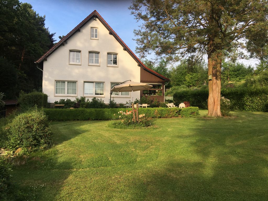 Camping privé au pied du Buckeberg