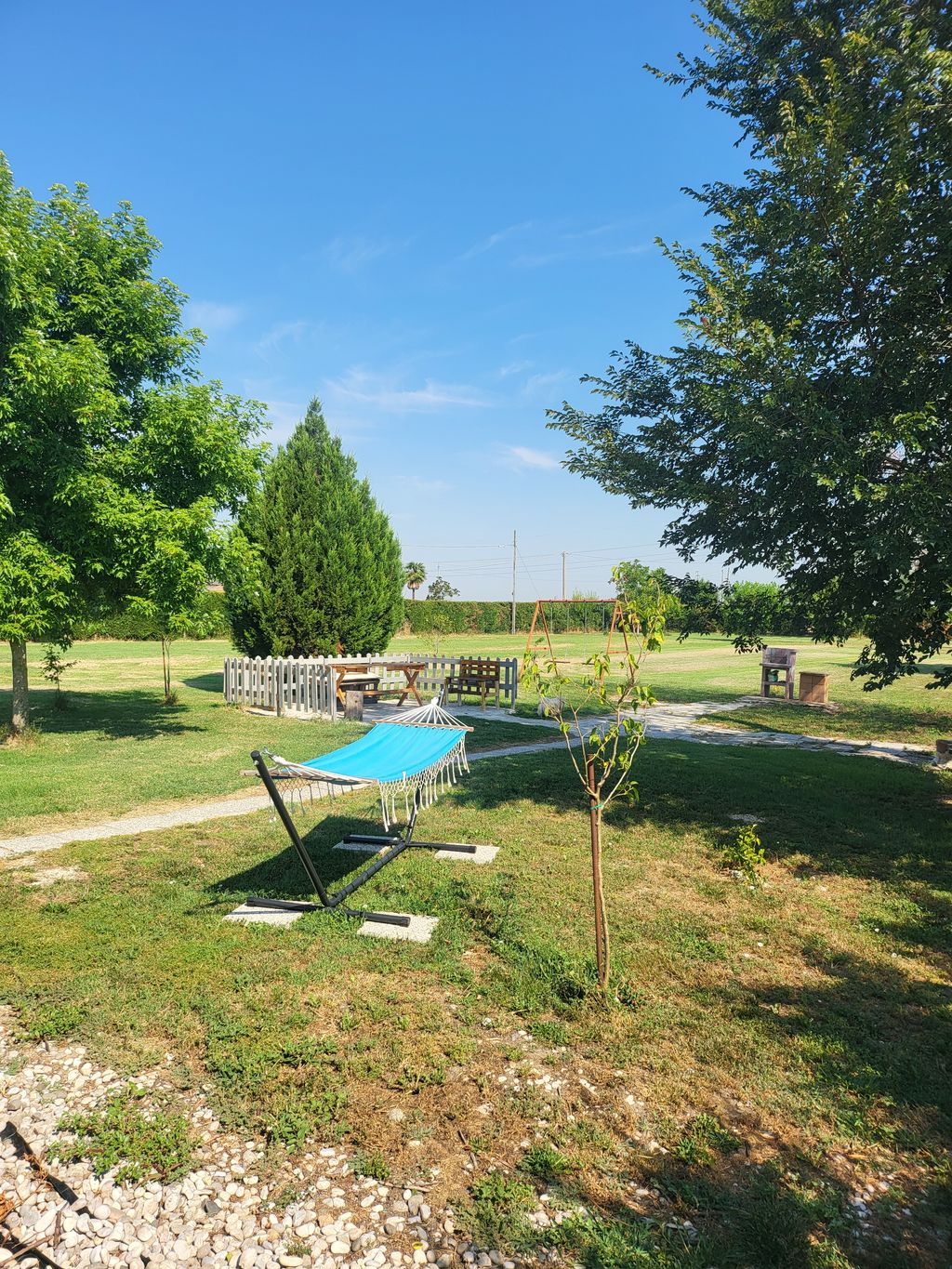 Entspannung auf dem Lande in Ferrarese in der Nähe des Meeres