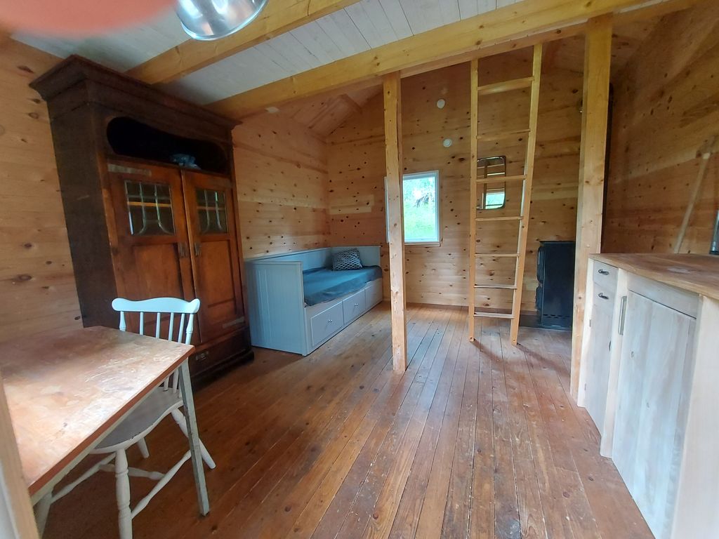 Tiny-House " Ekore " Cabaña junto al lago en el sur de Suecia
