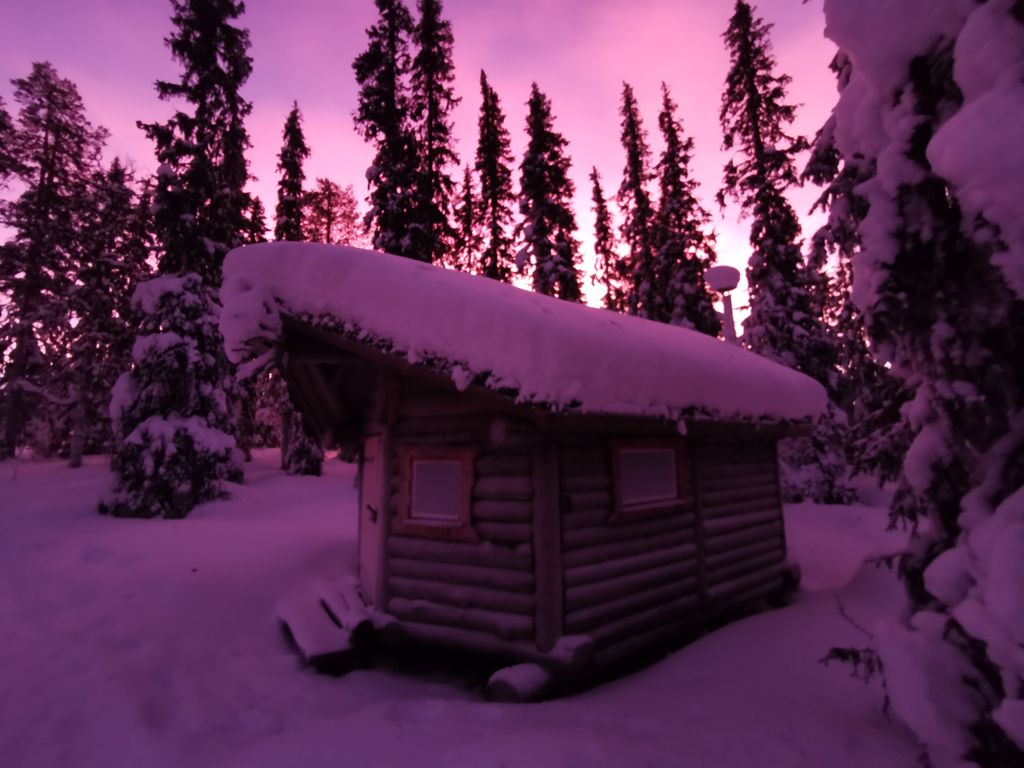 urige Blockhütte "Crazy Loon" - Natur pur erleben