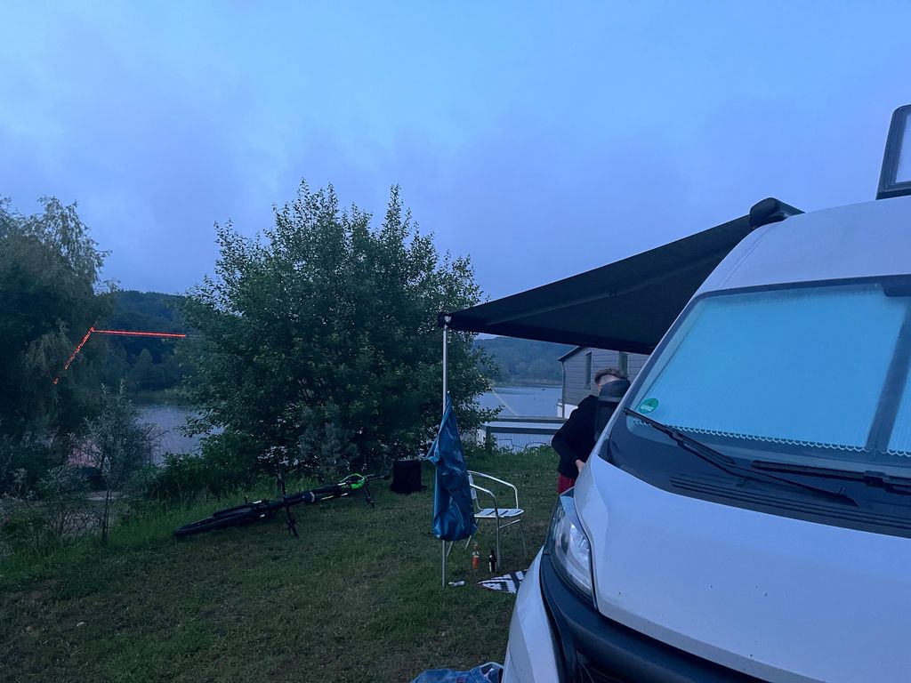  Natur Camp am See auf Rügen 