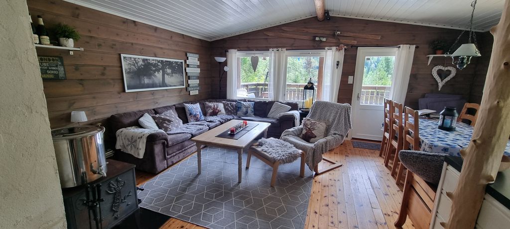 Rilassante sauna a botte e accogliente chalet. Animali ammessi