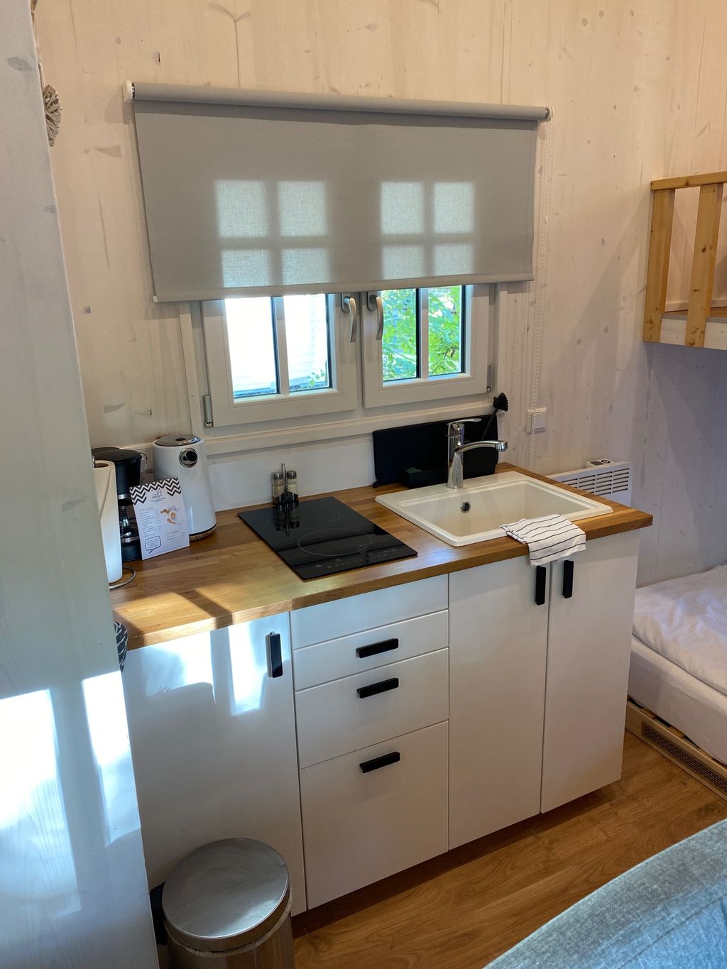Tiny House „Lippe“ am Datteln-Hamm-Kanal