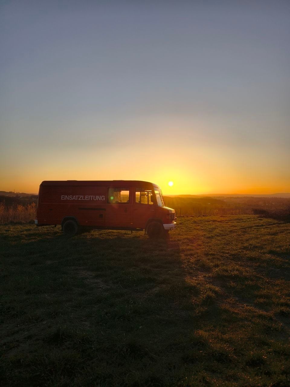 Logenplatz für das tägliche Naturschauspiel