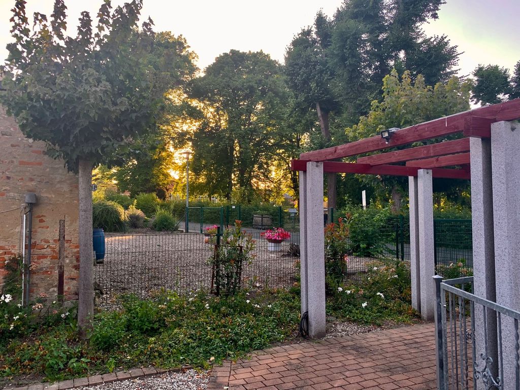 Gemütliches Tiny House mit Blick ins Grüne