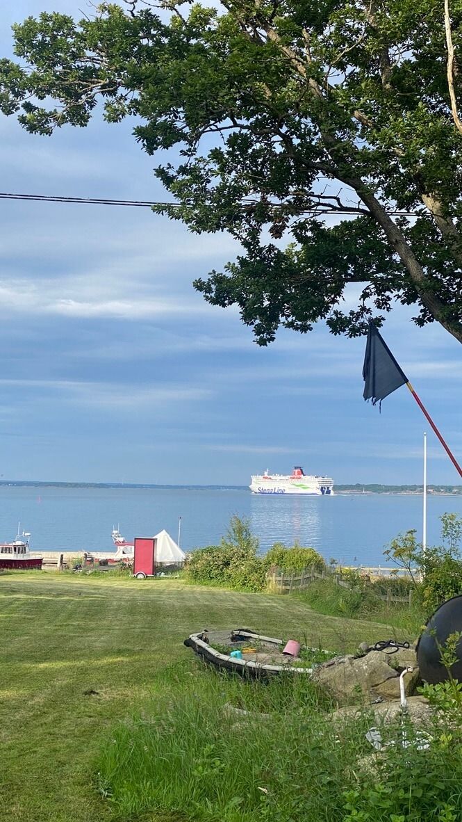 Chalet sur une île pittoresque du sud de la Suède