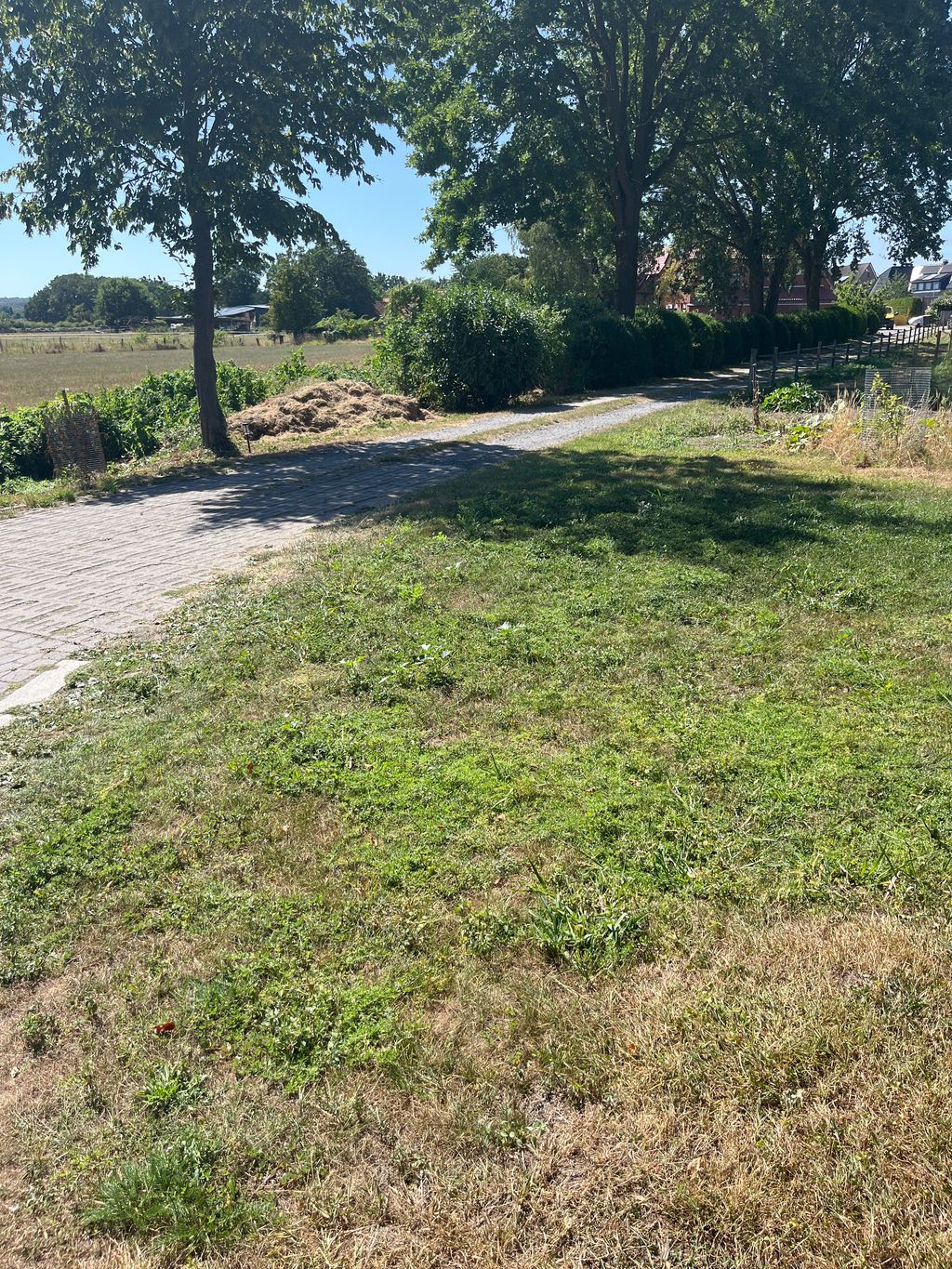 Münsterland: Ruhiger Stellplatz in Havixbeck
